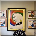 C04. Vintage Snoopy and Disney artwork. 